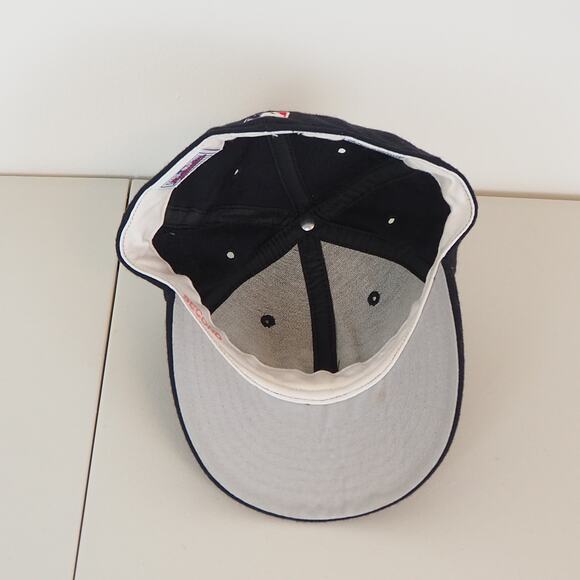 VTG New York Yankees New Era Authentic Diamond 1998 World Series Hat SZ 7 1/8 - Picture 6 of 11